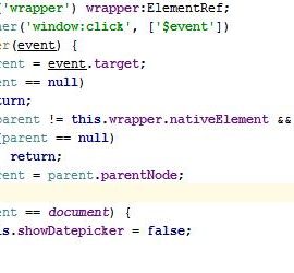 Code Fragmente definieren Software